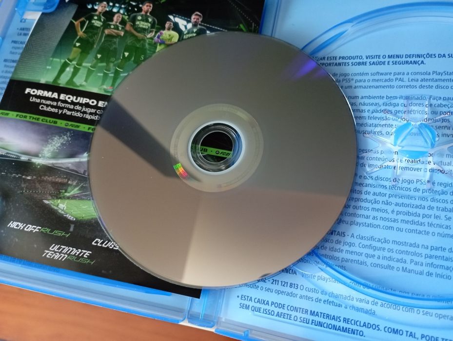 FIFA 25 como novo ( impecável sem riscos)
