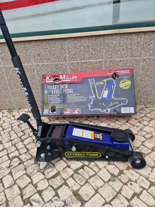 Macaco de 4 toneladas Hidraulico Baixo Perfil novo