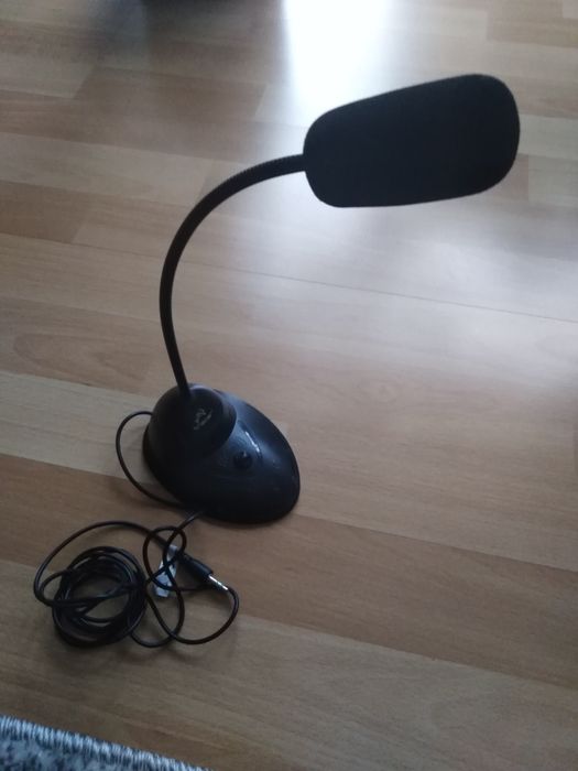 Mikrofon do komputera.
