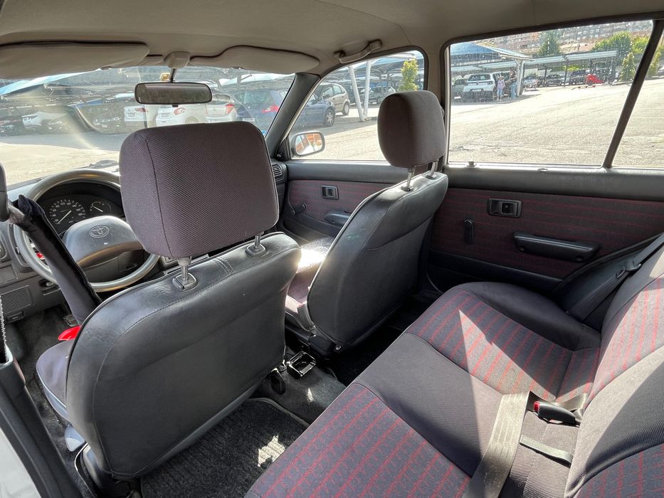 Toyota Starlet 1.0 XL 1992 - Motor 1.0 12V - Carburador Afinado - Fiável