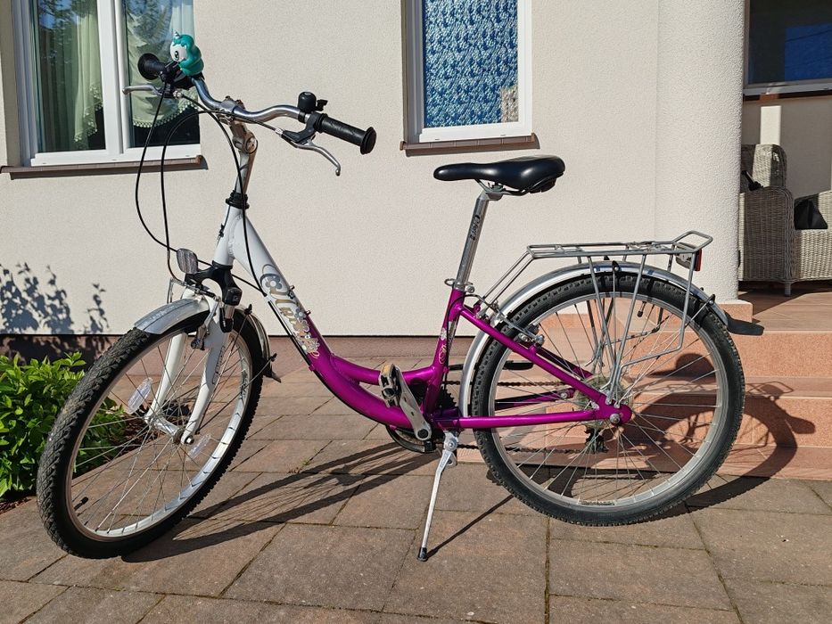 Rower unibike dziewczęcy