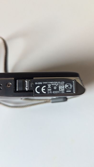 Цифровой Фотоапарат Casio Exilim EX-Z370
