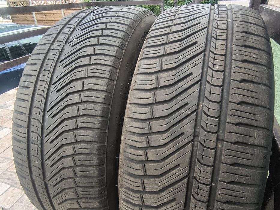 Para opon całorocznych Falken 235/55/17 ! 2024r