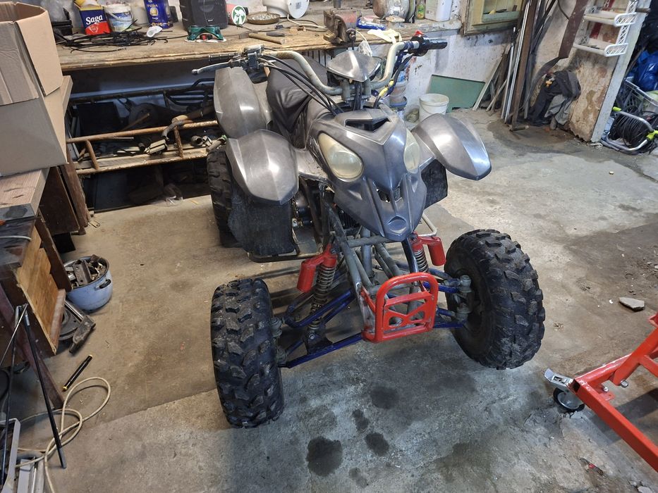 Quad dla dzieci XXL