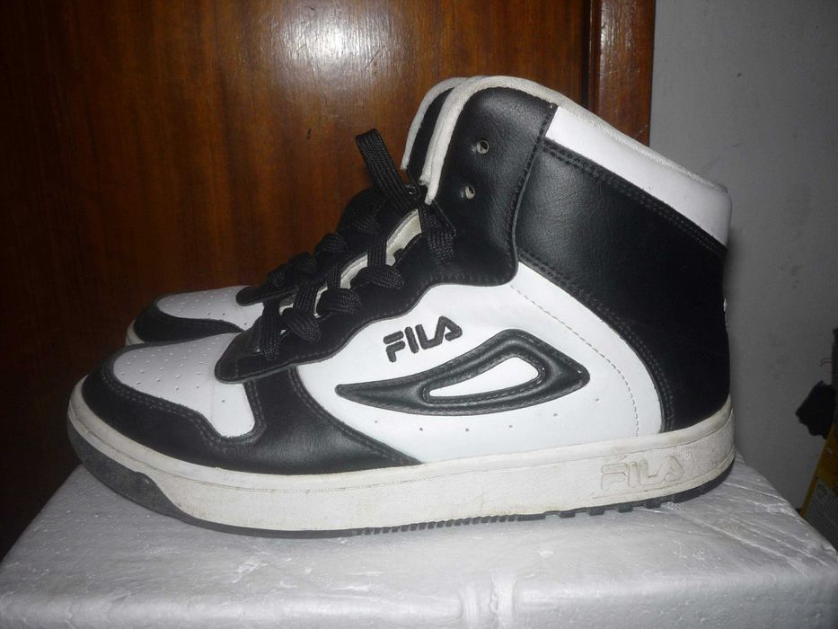 Botas Fila 38: 3 euros