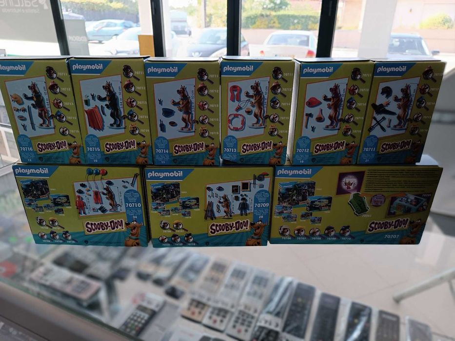 Playmobil Scooby Doo Novos