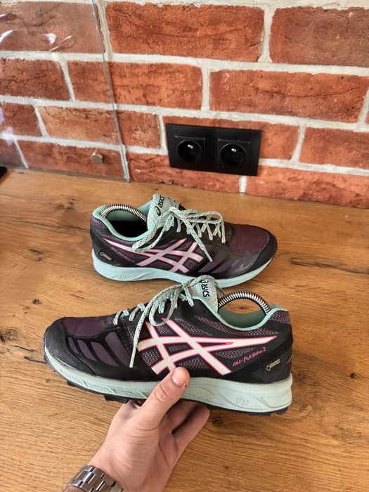 damskie buty do biegania w terenie ASICS Gel-FujiSetsu 2 GTX