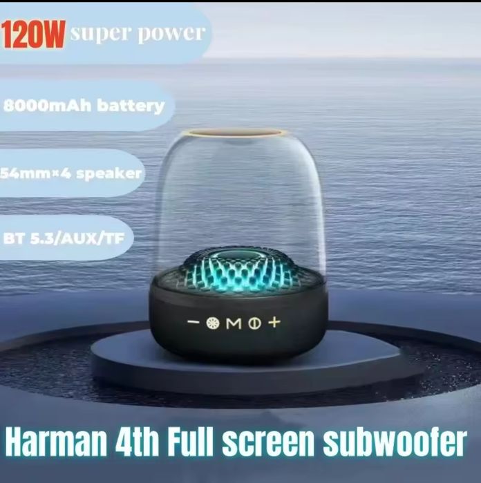 Блютуз колонка Harman 4th, 120W.
