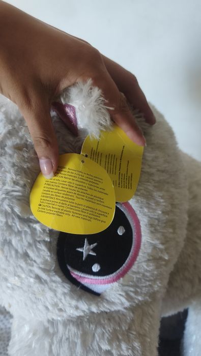 Vendo Peluche Unicórnio O Meu Livro 60 cm – Como Novo