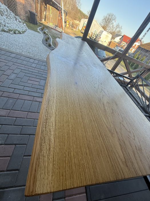 Konsola  Loftowo - Dębowa