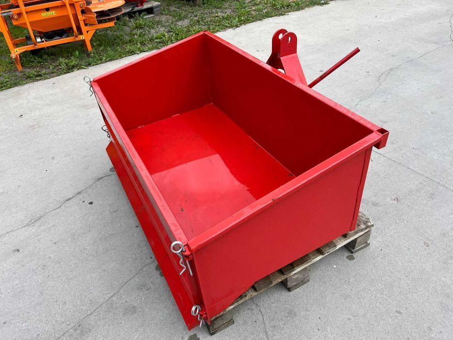 Skrzynia załadunkowa do ciągnika 125 cm