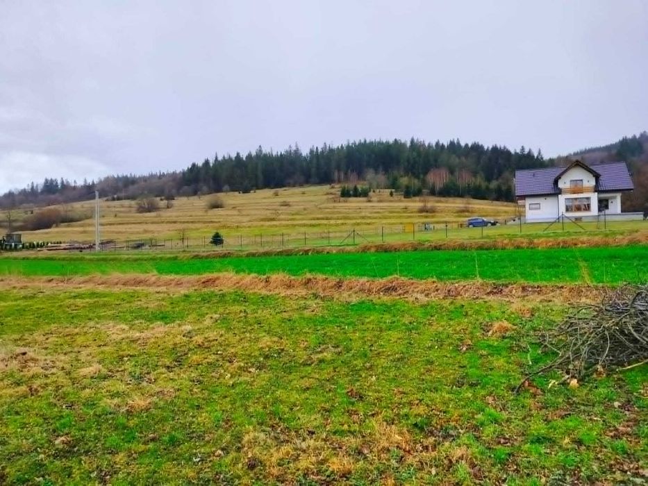 Działka budowlana -  Sidzina - Widok 4