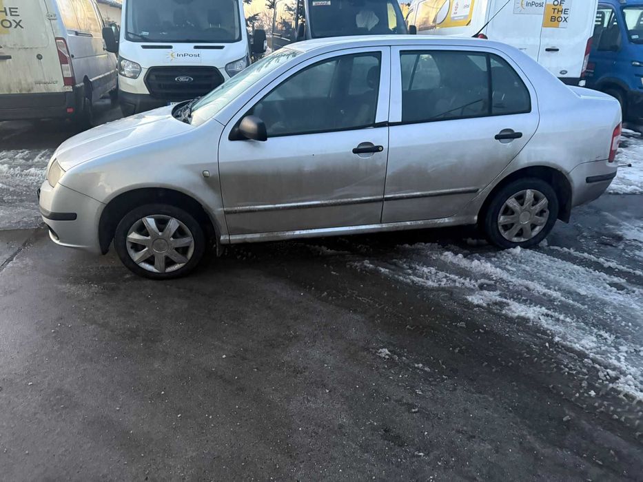 Na części rura kolektory przepustnica Skoda Fabia I 1.4 bud