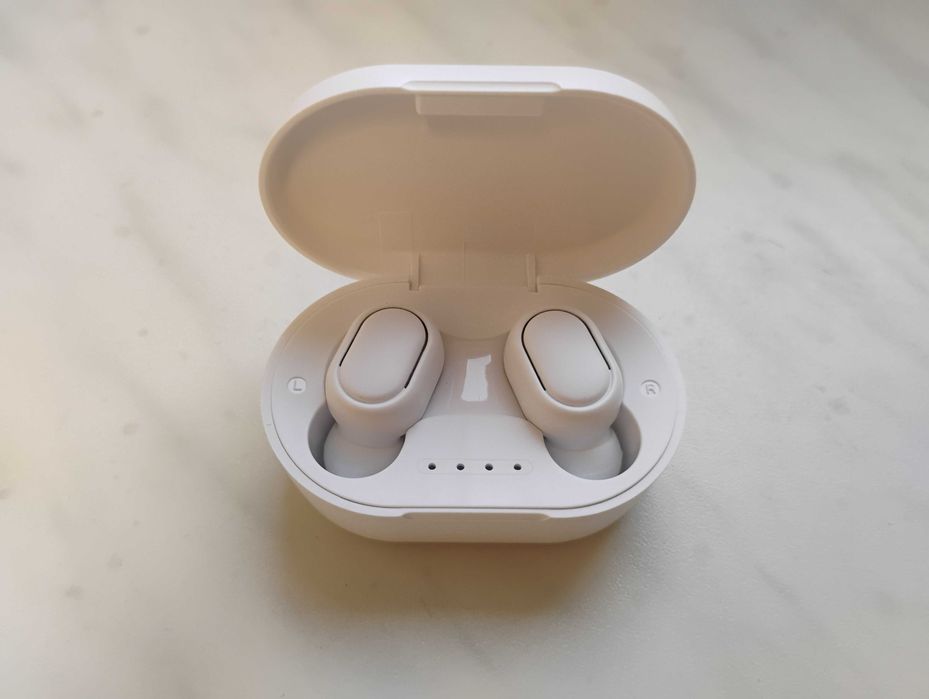 Słuchawki TWS z ABS MO6252-06 / Białe