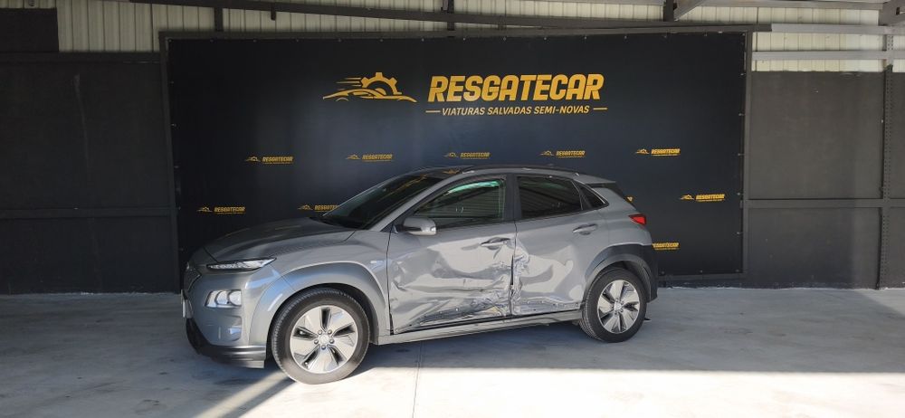 Hyundai kauai elétrico salvado
