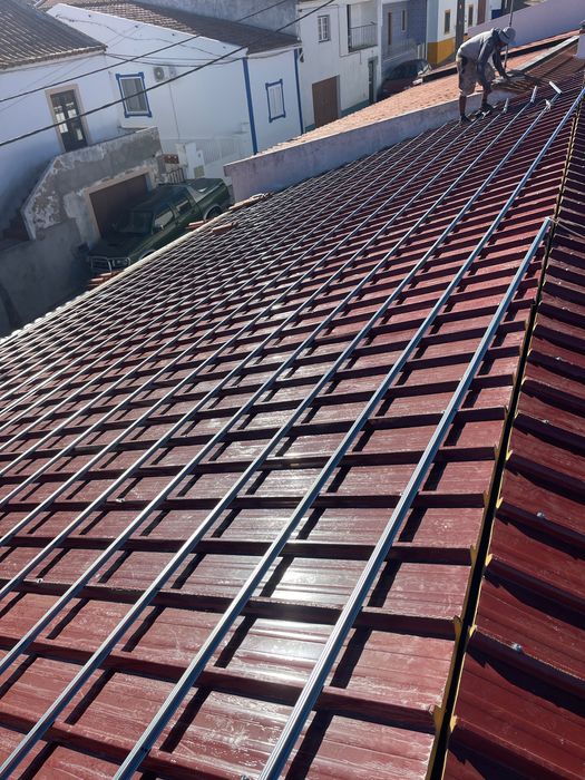 Telhados - Serralharia Civil