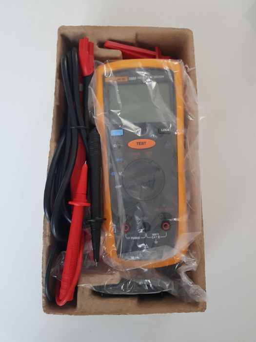 Tester izolacji FLUKE 1503. Nowy.