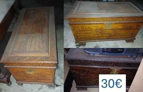 Vendo móveis usados