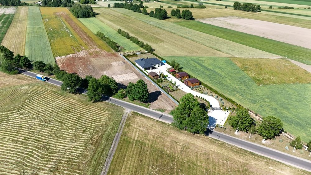 Dom parterowy 170 m² na wyjątkowej działce 5000 m² oraz Ziemia z Lasem Ponad 1 ha - Widok 2