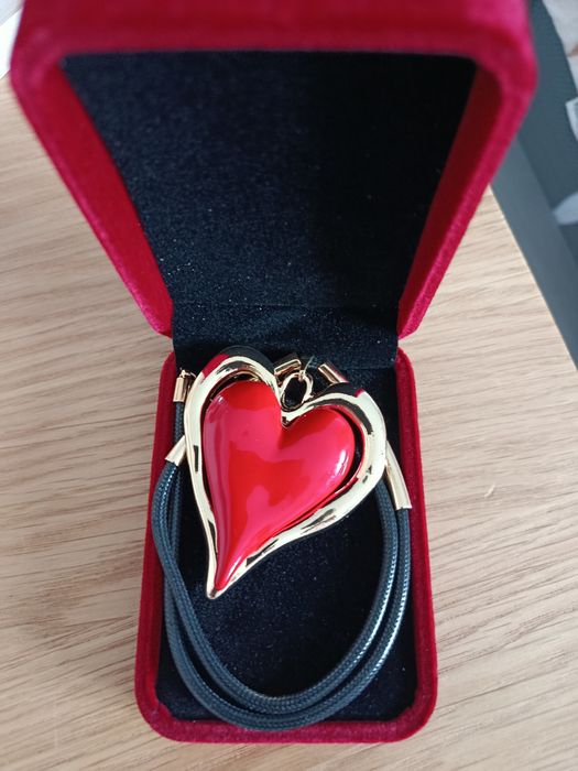 Walentynki naszyjnik idealny na prezent