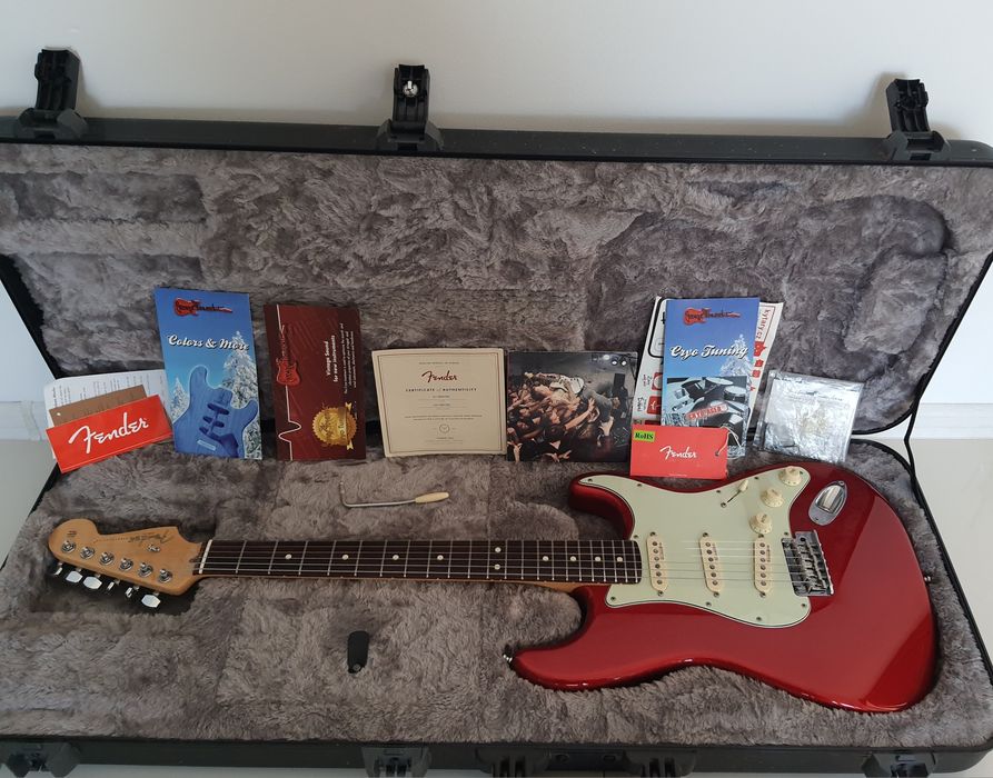 Fender Professional American USA 2018r Kinman hx gitara elektryczna