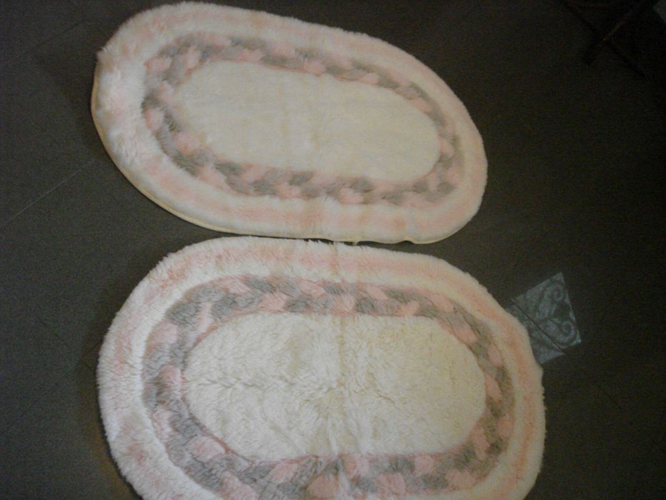 conjunto tapetes de quarto