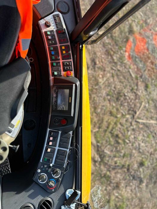 Ponsse elk forwarder