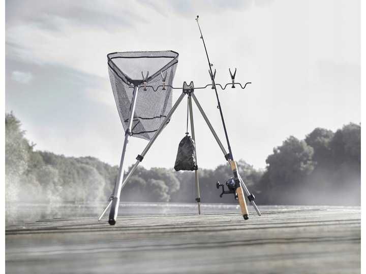 Podbierak wędkarski Rocktrail, dł. od 135 do 185 cm max. 3 kg.