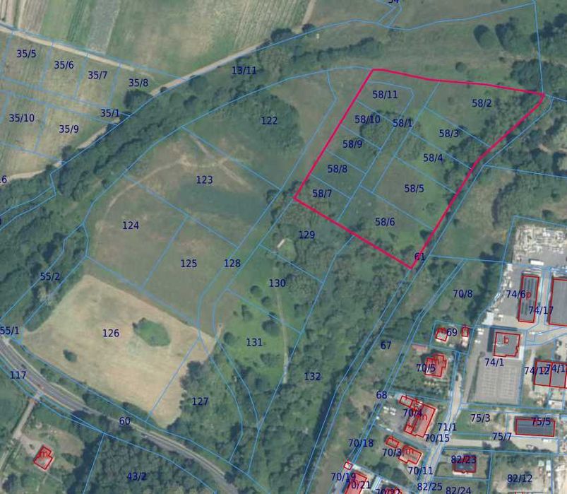 Działki przy Koszalińskiej