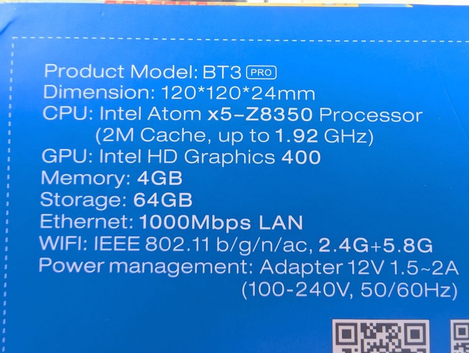 Mini PC Beelink BT3 Pro usado
