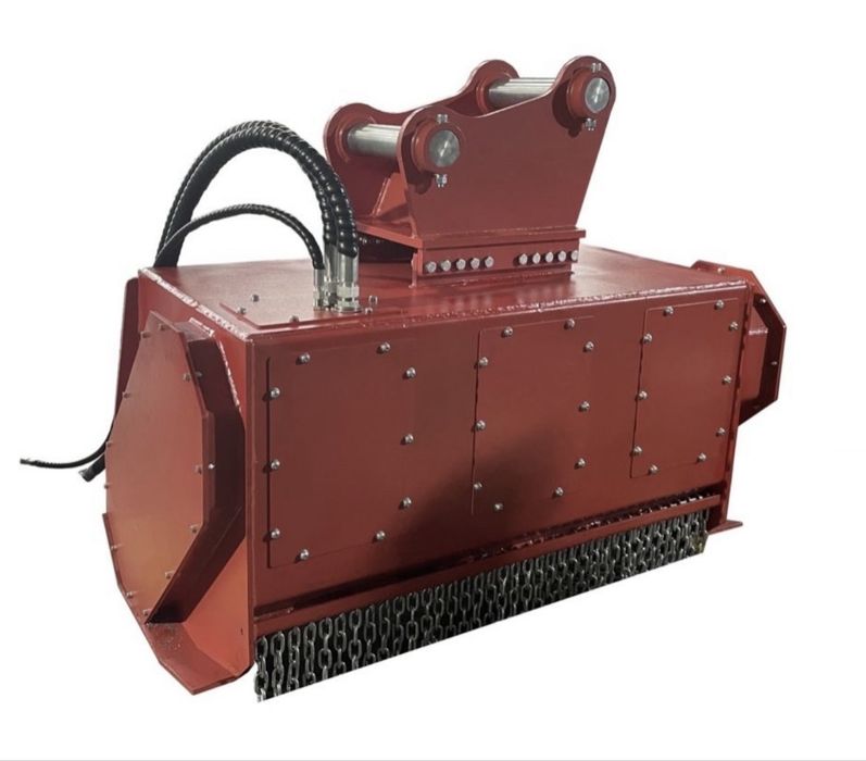 Mulczer Lesny do koparki 6-25 ton hydrauliczny