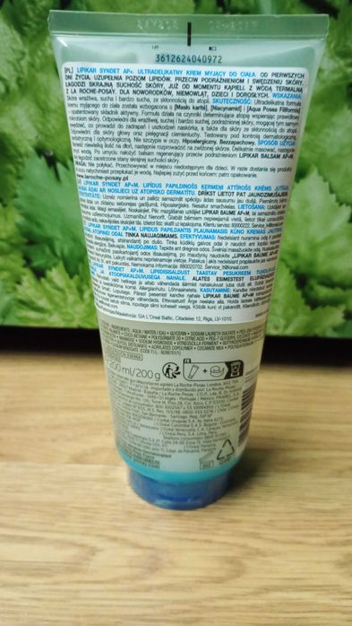 La Roche lipikar syndet ap+ 200ml krem myjący