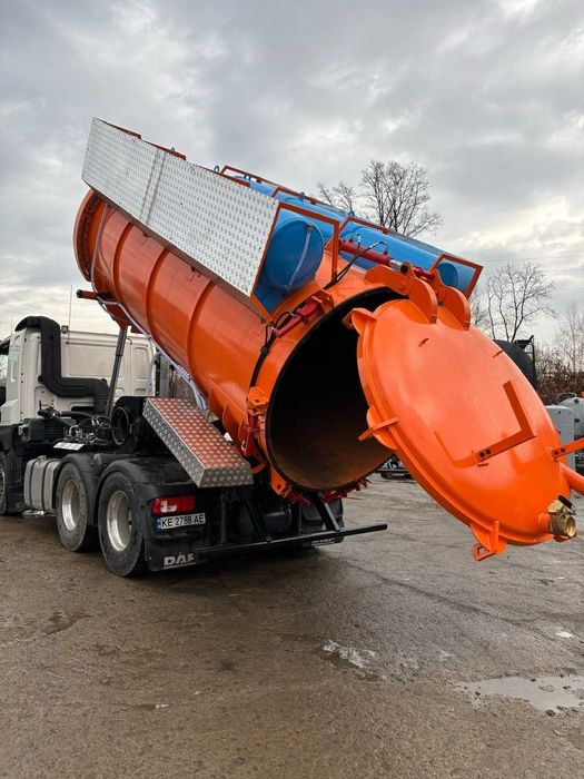 Asenizacyjna beczka pod  samochod 20000 L szambo