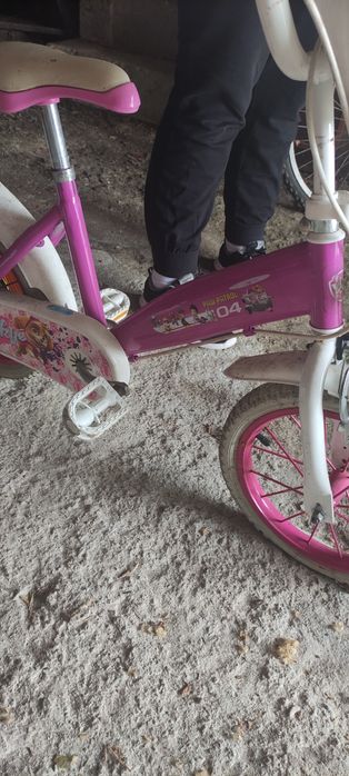 Bicicleta criança roda 14