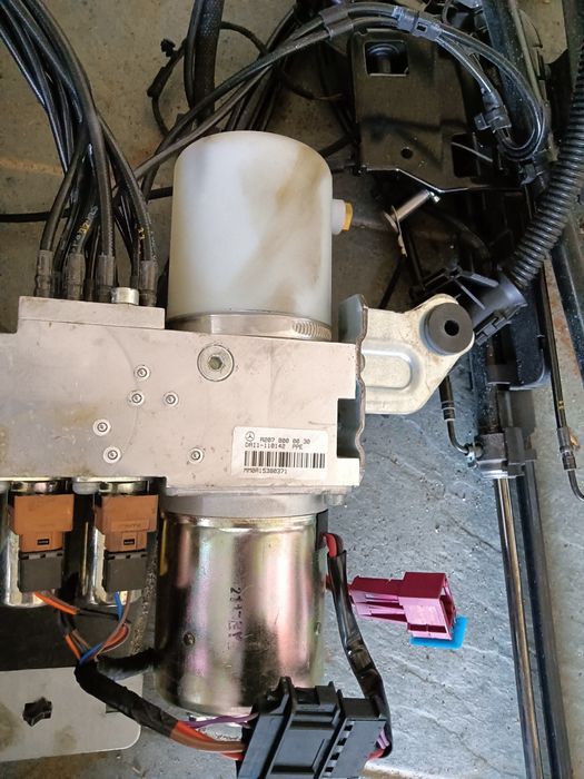 Capota Mercedes Benz Classe E W212 completa Cabrio