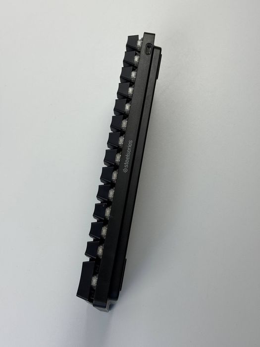 Механічна клавіатура SteelSeries Apex Pro Mini Black