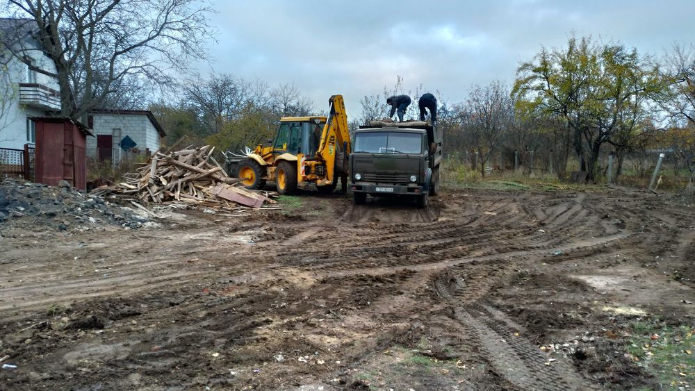 Дробление 1000, измельчение веток (1100 грн/час)