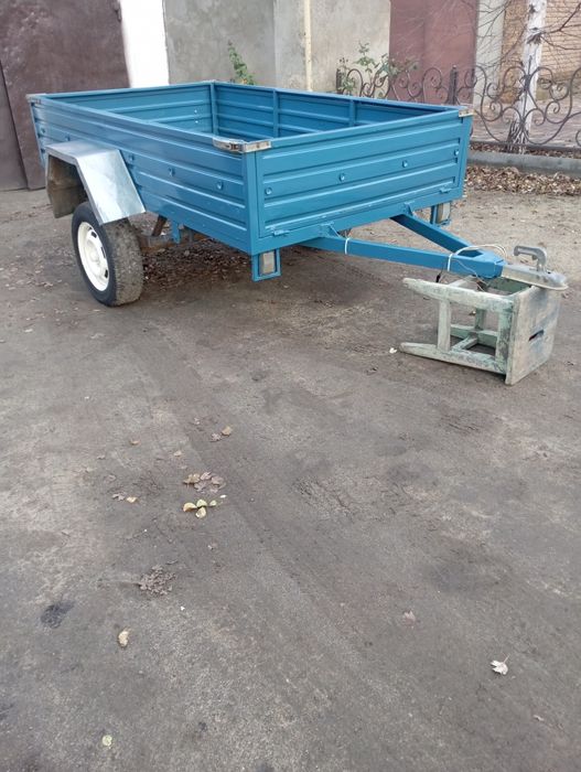 Легковой прицеп Спутник