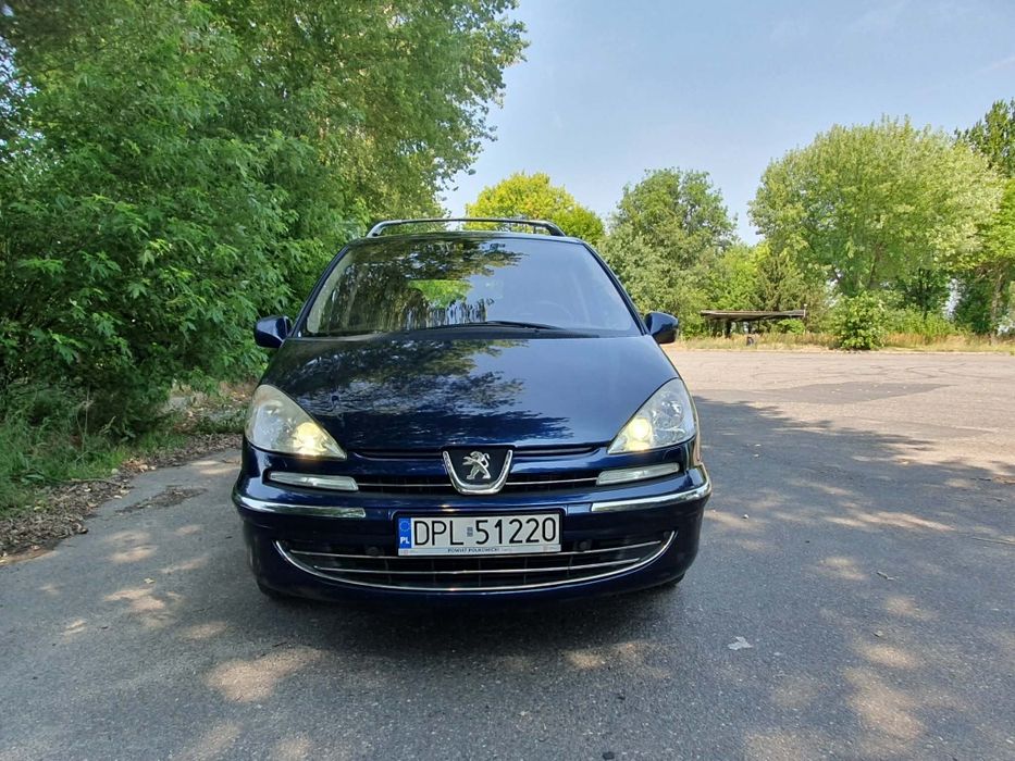 Peugeot 807 2.0 HDi 8 osobowy