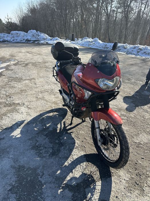 Хонда трансальп XL650V HONDA TRANSALP