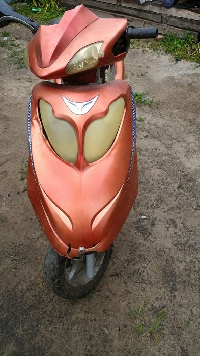 Скутер 4T На Ходу