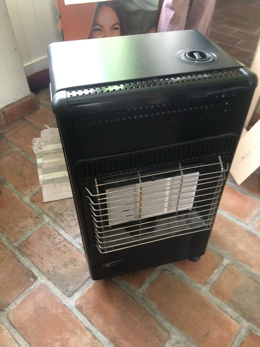 Aquecedor a gaz de botija