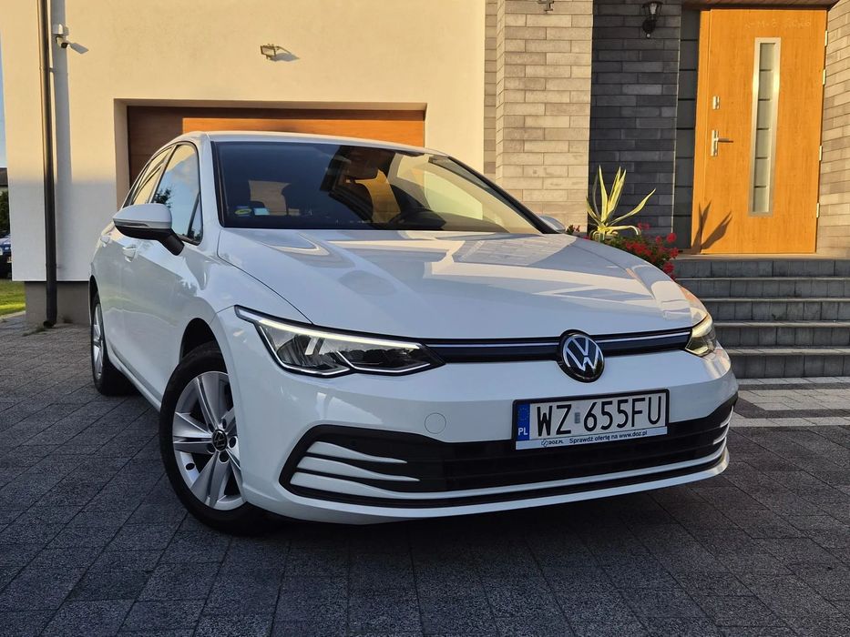 Volkswagen Golf 1.5 TSi 150KM salon Polska 2023 jeden właściciel