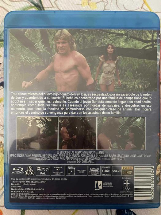 The Beastmaster - Bluray