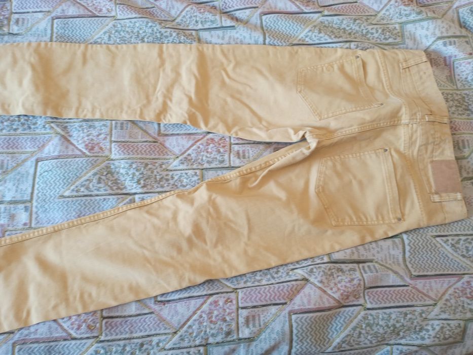 Джинсы катоновые  46 размера мужские