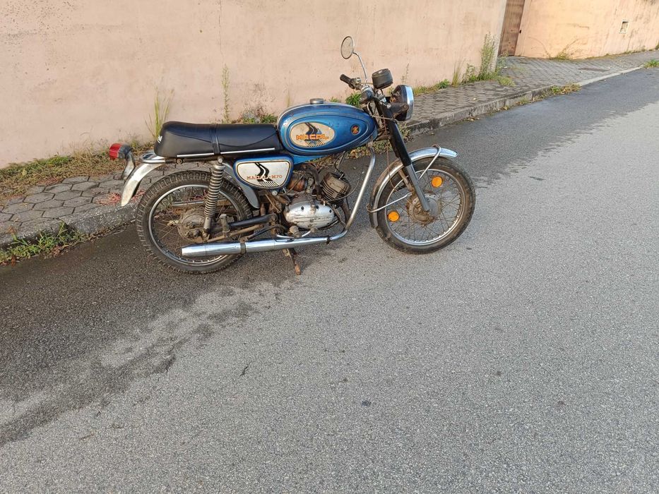 Motorizada Macal M70