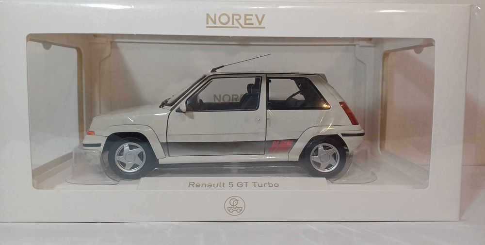 1/18 Renault 5 GT Turbo Fase 2 br - Norev