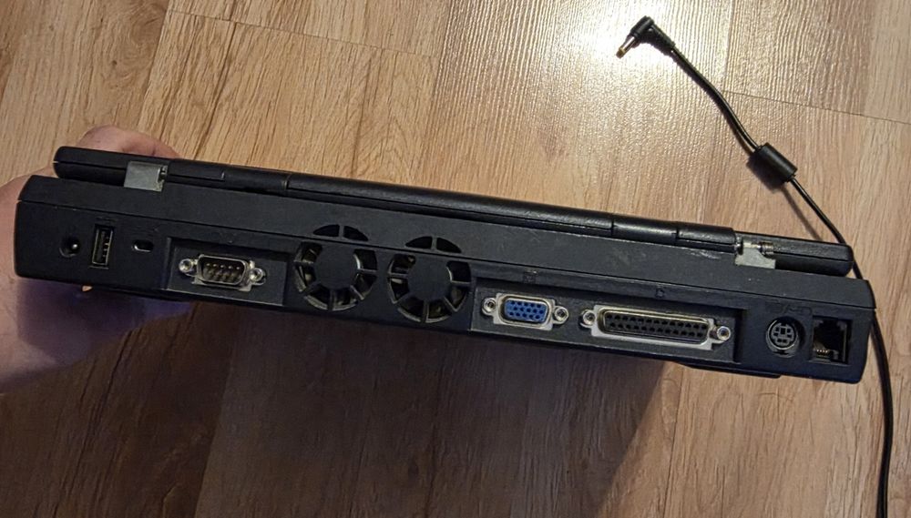 Compaq presario 1247 sprawny dawca retro