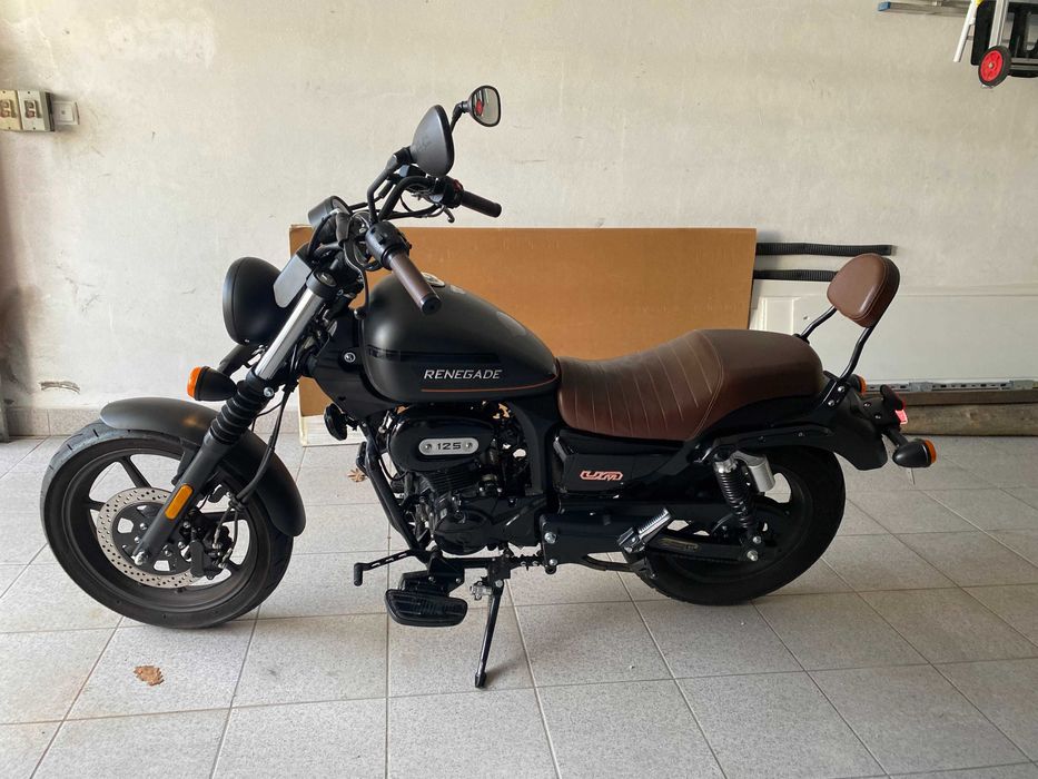 UM Renegade Sport 125