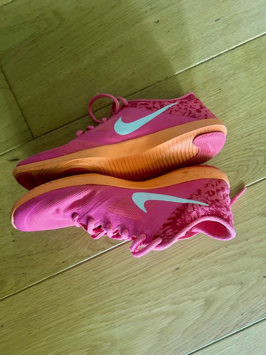 Buty Nike STUDIO TRAINER 2 PRINT damskie różowe